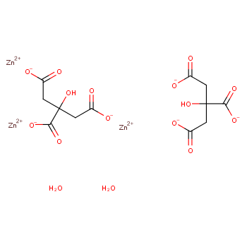 Zinc citrate tribasic dihydrate5990-32-9  