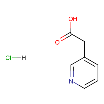 2-pyridin-3-ylacetic acid;hydrochloride