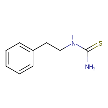 （2－苯乙基）硫脲 ;CAS:6815-00-5;瑞鼎化學生產(2-Phenylethyl)thiourea;