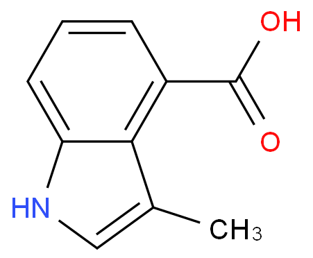 3-Methyl-1H-indole-4-carboxylic acid