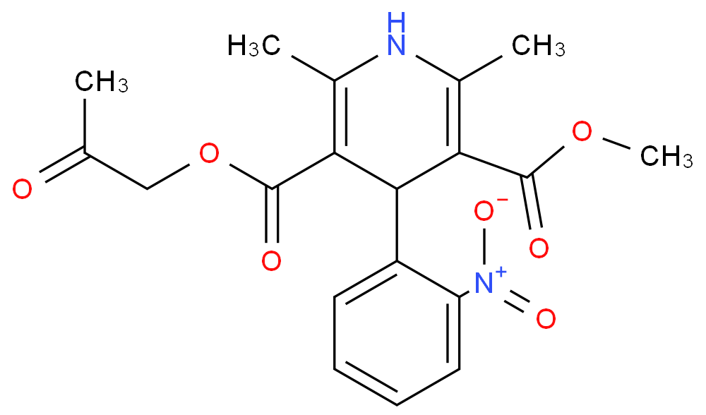 阿雷地平化学结构式