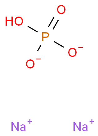 Sodium Phosphate, Dibasic structure