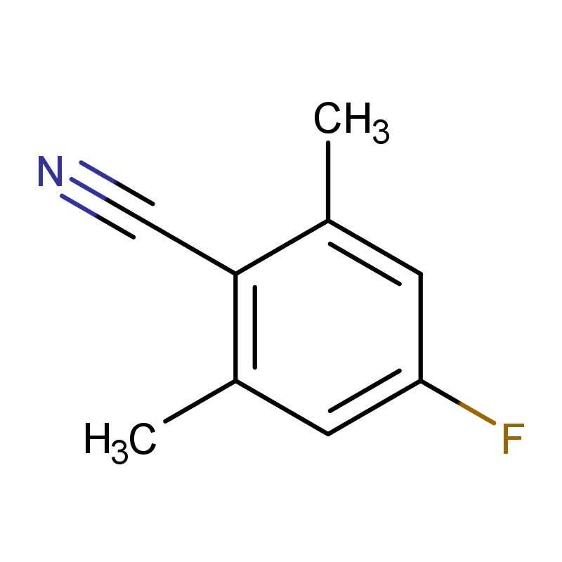 2,6-二甲基-4-氟苯腈 CAS号:14659-61-1科研及生产专用 高校及研究所支持货到付款