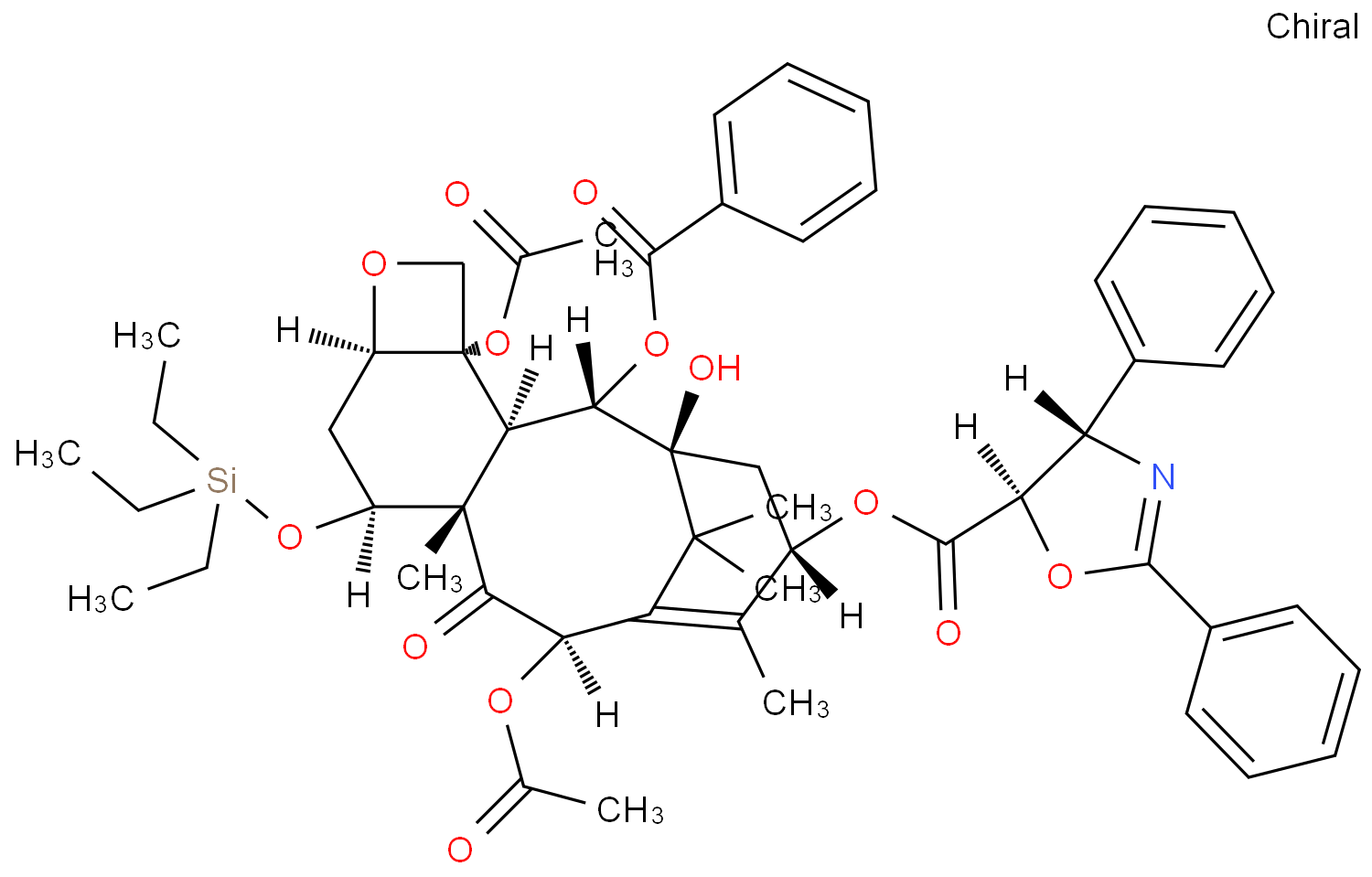 7-三乙基硅-紫杉醇缩合物 Paclitaxel N-1