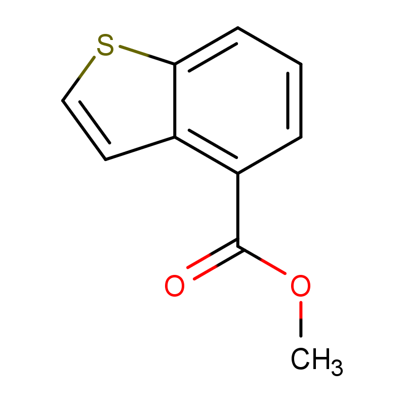 苯并[B]噻吩-4-甲酸甲酯 CAS号:100590-43-0科研及生产专用 高校及研究所支持货到付款