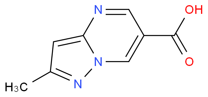 阿拉格列汀中间体/2-甲基-吡唑并[1,5-a]嘧啶-6-羧酸