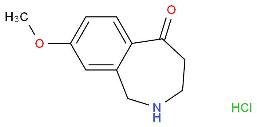 8-Methoxy-1,2,3,4-tetrahydrobenzo[c]azepin-5-one hydrochloride