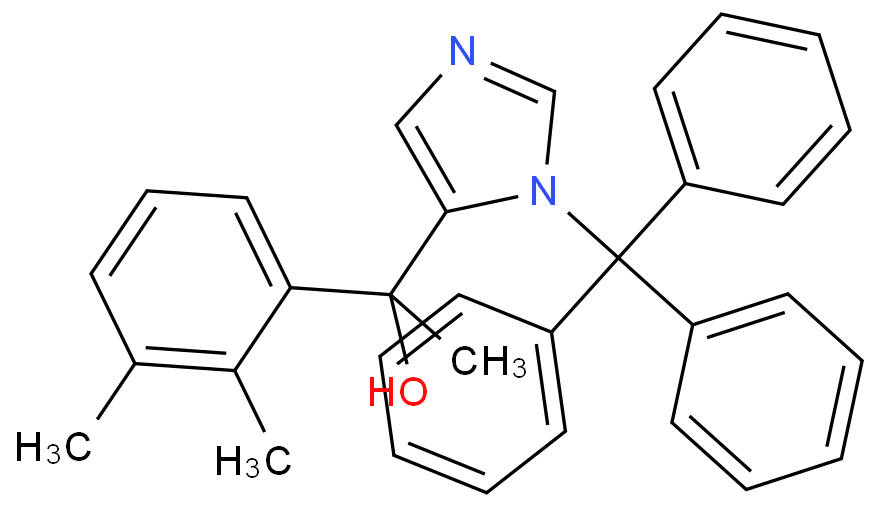 1\'-Hydroxy N-Trityl Medetomidine
