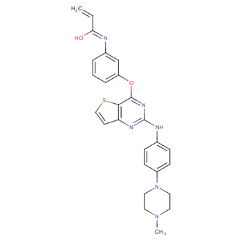 Olmutinib(HM-71224)