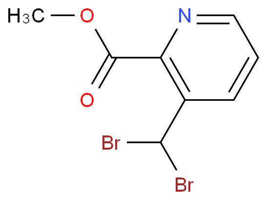 3-(二溴甲基)吡啶甲酸甲酯 CAS号:1029720-23-7科研及生产专用 高校及研究所支持货到付款