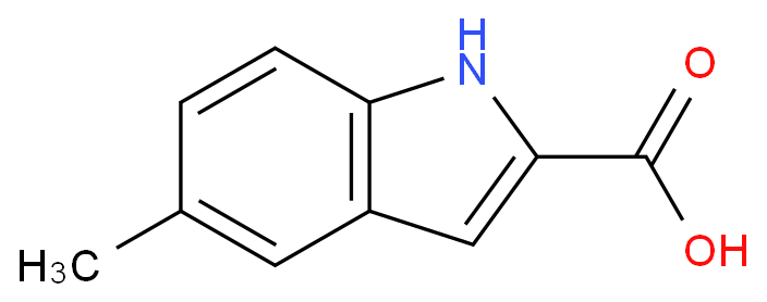 5-甲基吲哚-2-甲酸 产品图片