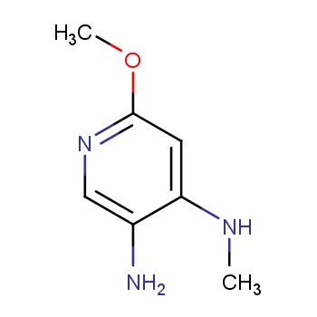 6-甲氧基-N4-甲基吡啶-3,4-二胺/1506476-48-7