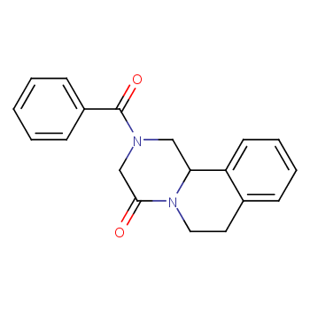 2-benzoyl-3,6,7,11b-tetrahydro-1H-pyrazino[2,1-a]isoquinolin-4-one
