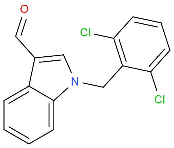 1-(2,6-DICHLOROBENZYL)-1H-INDOLE-3-CARBALDEHYDE