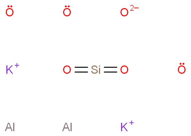 云母化学结构式