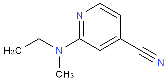 2-(ethyl(Methyl)aMino)isonicotinonitrile