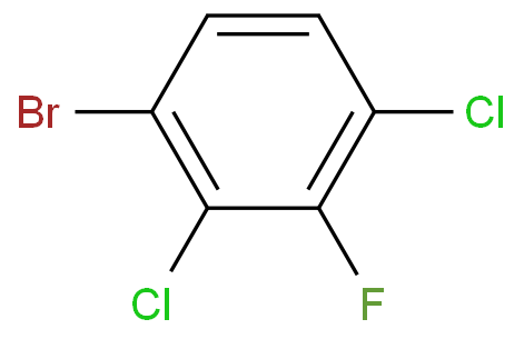 2,4-二氯-3-氟溴苯 CAS号:1000573-15-8科研及生产专用 高校及研究所支持货到付款