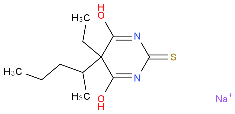 Thiopental sodium  