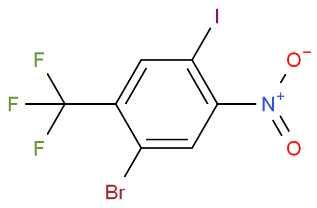 [Perfemiker]1-溴-4-碘-5-硝基-2-(三氟甲基)苯,≥97%