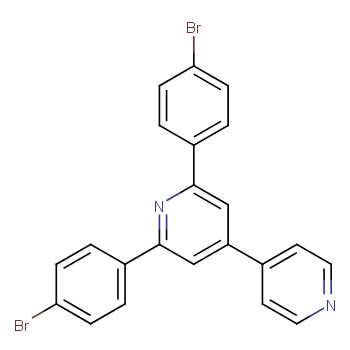 2,6-双(4-溴苯基)-4,4'-联吡啶CAS号1134331-76-2  （MOF/COF配体优势供应，质量保证）