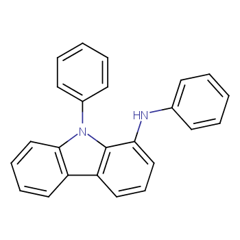 N,9-二苯基咔唑-1-胺CAS号2055229-05-3；光电材料优势供应