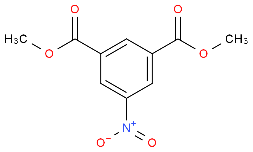 5-硝基间苯二甲酸二甲酯化学结构式