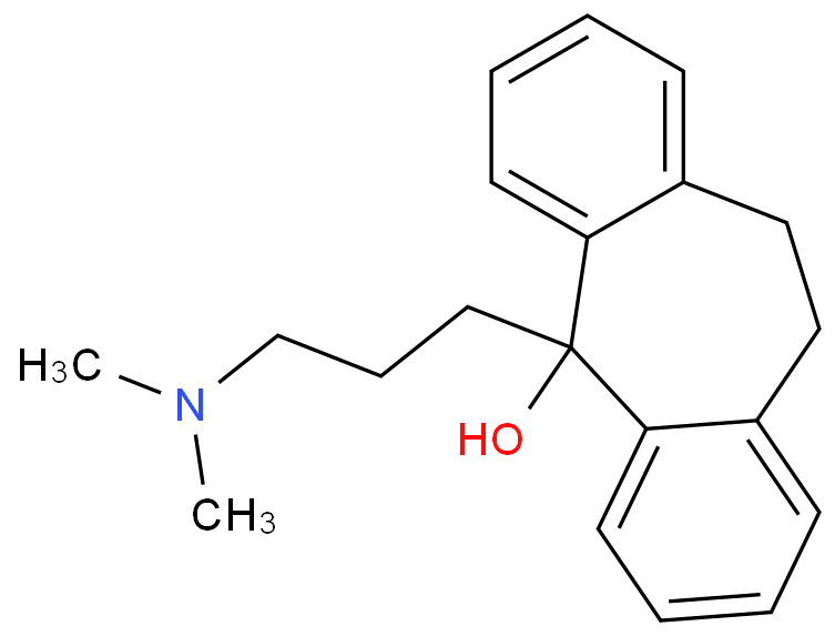5-(3-Dimethylaminopropyl)-10,11-Dihydrodibenzo[A,D]Cyclohepten-5-Ol  