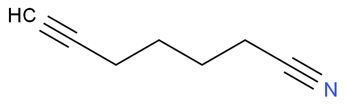 6-庚炔腈化学结构式