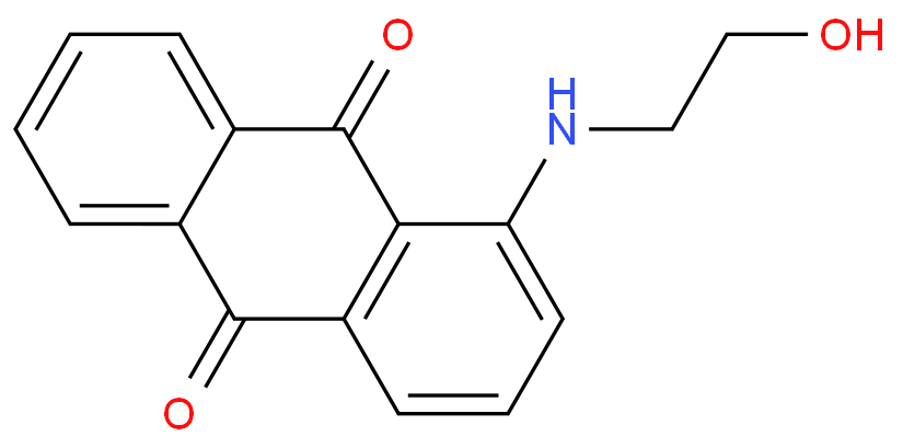 1-(2-hydroxyethylamino)anthracene-9,10-dione