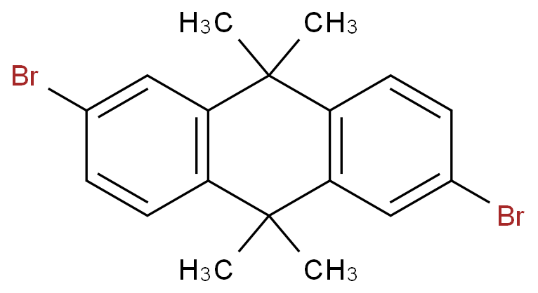 2,6-Dibromo-9,9,10,10-tetramethyl-9,10-dihydro-anthracene