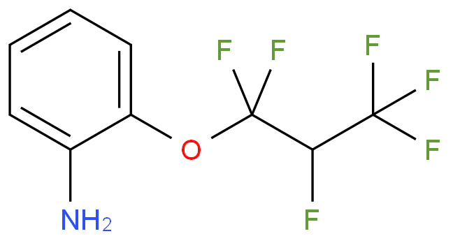 2-(1,1,2,3,3,3-Hexafluoropropoxy)benzenamine