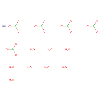 硼酸氫銨四水合物