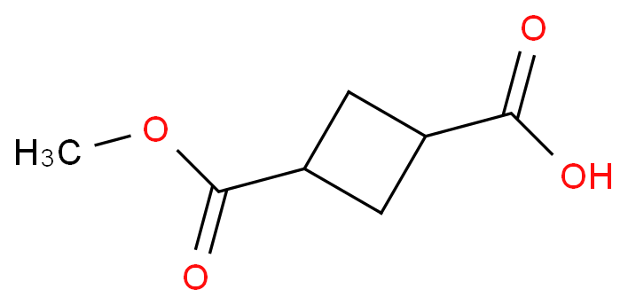 trans-1,3-Cyclobutanedicarboxylic acid 1-methyl ester