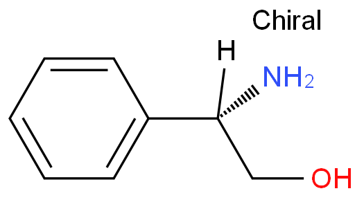 (S)-(+)-2-Phenylglycinol structure