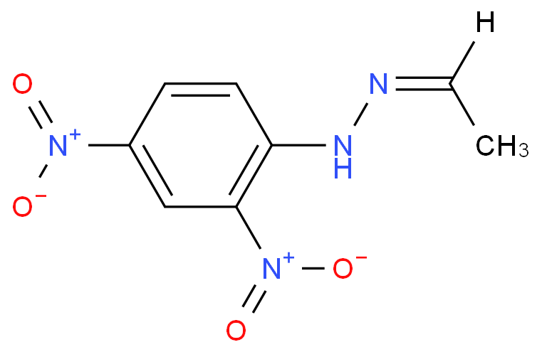 Acetaldehyde,2-(2,4-dinitrophenyl)hydrazone  