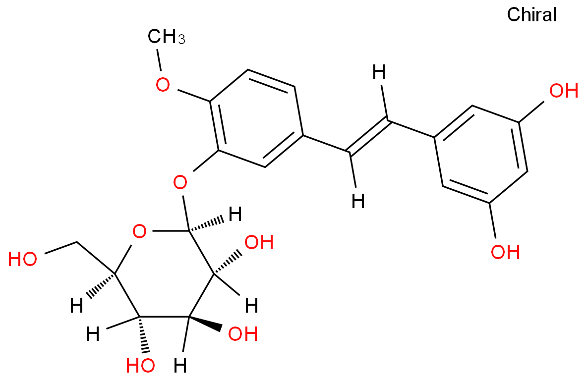 rhapontigenin 3\'-O-β-D-glucopyranoside