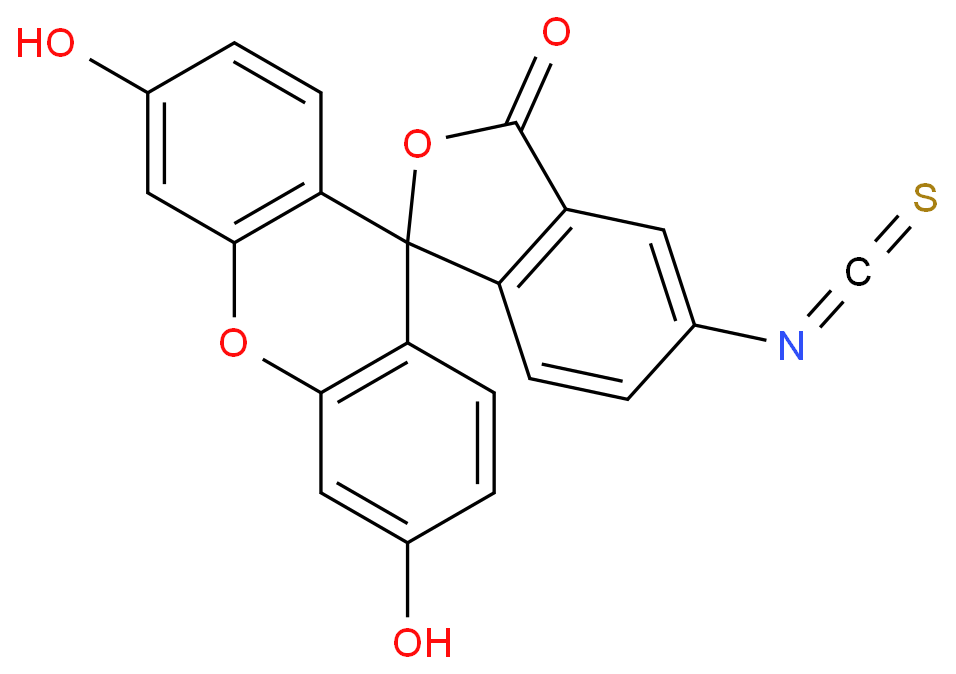 5(6)-异硫氰酸荧光素A27072-45-3