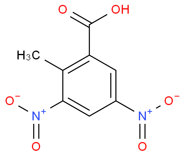 3,5-二硝基邻甲基苯甲酸，≥ 99.0%，自产自销（ ，现货）