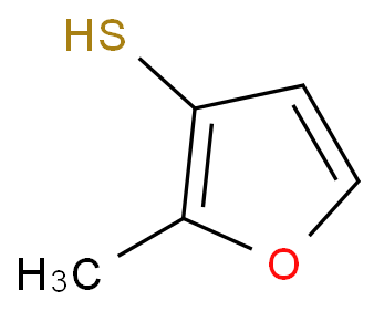 2-甲基-3-呋喃硫醇化学结构式