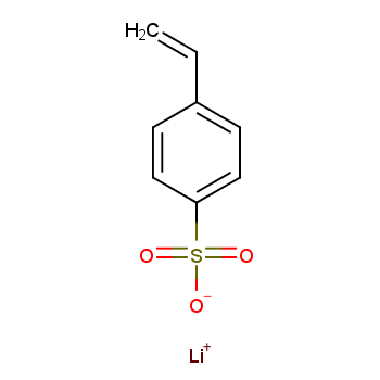 对苯乙烯磺酸锂 产品图片
