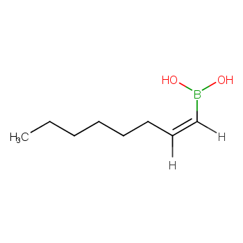 Boronic acid,B-(1E)-1-octenyl-  