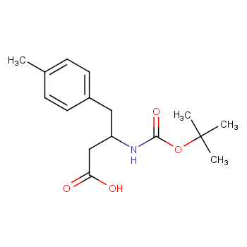 Boc-(S)-3-amino-4-(4-methylphenyl)-butyric acid