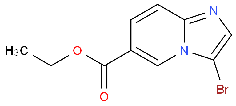 3-溴咪唑并[1,2-a]吡啶-6-甲酸乙酯