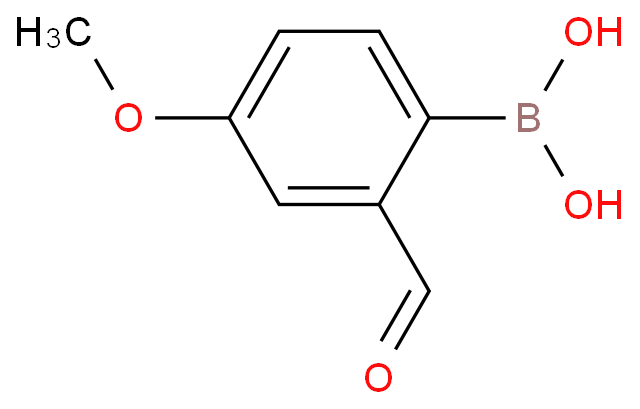 4-Methoxy-2-formylphenylboronic acid