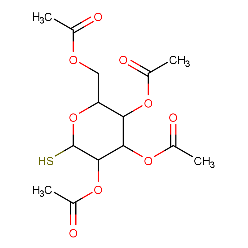 [Perfemiker]2,3,4,6-O-四乙酰基-1-硫代-beta-D-半乳糖,≥95%