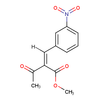 2-(3-硝基苯亚甲基)乙酰乙酸甲酯