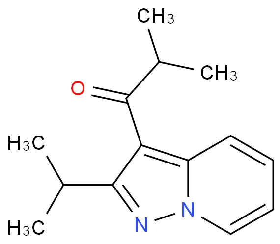 Ibudilast; 50847-11-5 structural formula