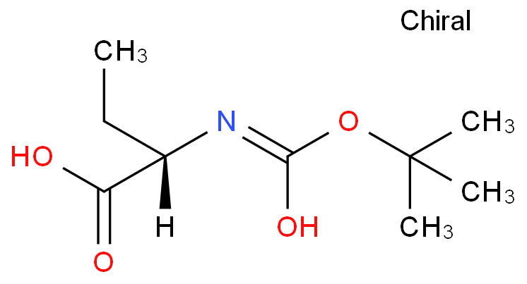Butanoic acid,2-[[(1,1-dimethylethoxy)carbonyl]amino]-, (2S)-  