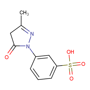 1-(3-Sulfophenyl)-3-methyl-5-pyrazolone