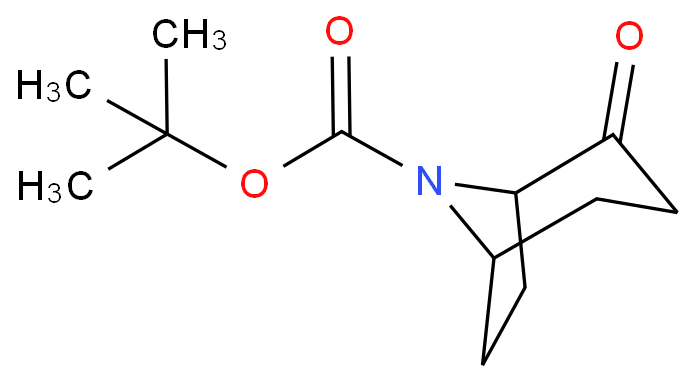 8-叔丁氧羰基-2-氧代-8-氮杂二环[3.2.1]辛烷CAS号1408076-39-0;现货供应/质量保证